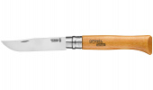 Нож складной Opinel N12 Beech Carbon 6см 