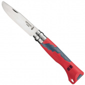 Нож складной Opinel №7  Outdoor Junior (красный)