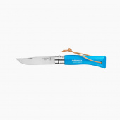 Нож складной Opinel №6 BUSHWHACKER CYAN, 6 см