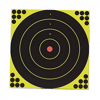 Мишень (клеящиеся) BIRCHWOOD SR3-5 SHOOT (43,82 см)(5 шт-120 заплаток)