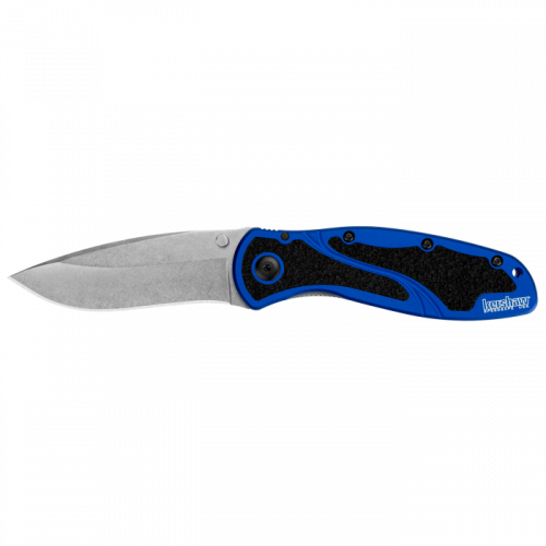 Cкладной нож Kershaw BLUR-ALUM Blu