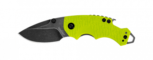 Cкладной нож Kershaw Shuffle Lime Blackwash
