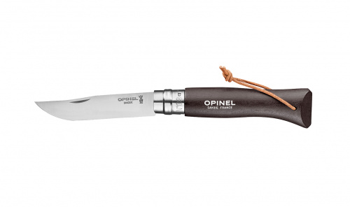 Нож складной Opinel №8 BUSHWHACKER BLK/BR, 6 см