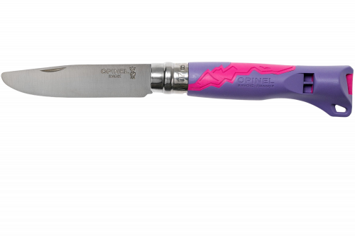 Нож складной Opinel №7 Outdoor Junior Fuchsia