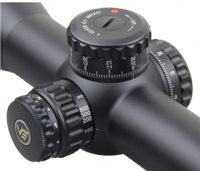 Прицел Vector Optics Continental 3-18x50 mm (34mm) FFP