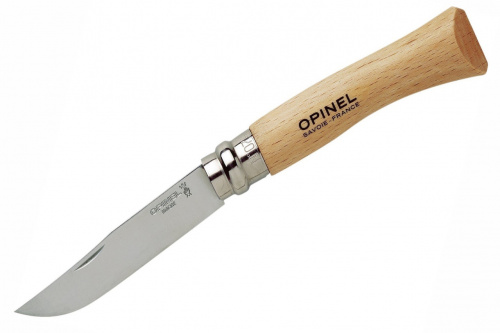 Нож складной Opinel №7 Beech STN, STL