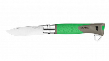 Нож складной Opinel №12 Explore Earth\Green