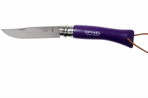 Нож складной Opinel №7 BUSHWHACKER VIOLET, 6 см